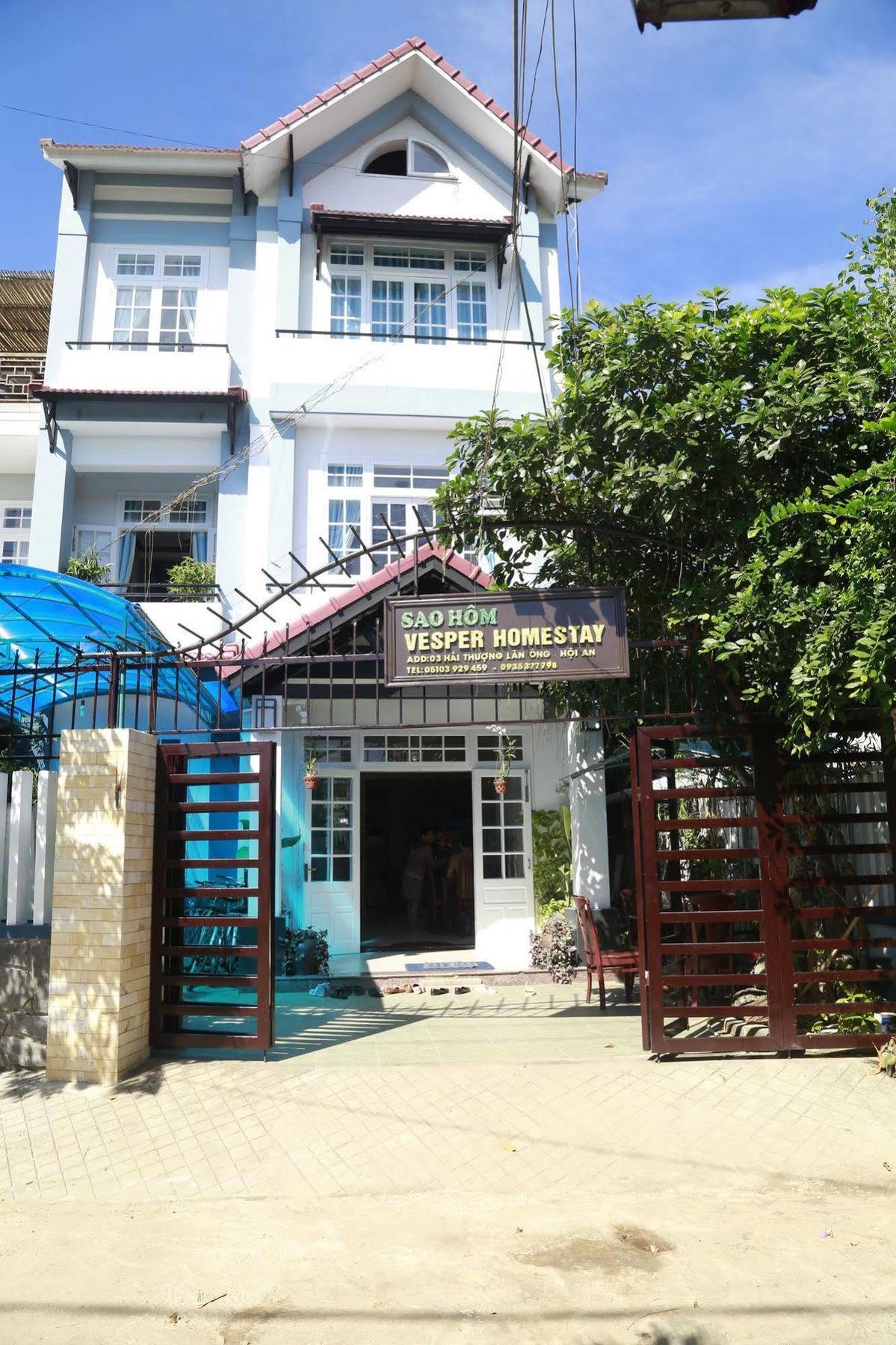 Vesper Homestay Hoi An Exterior photo